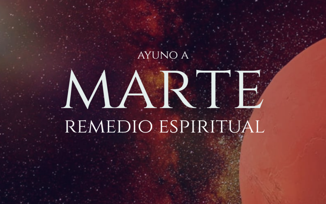 AYUNO DE MARTE